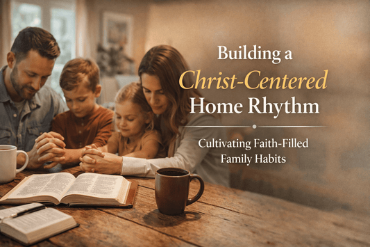 Building a Christ-Centered Home Rhythm - Inspired By Heaven