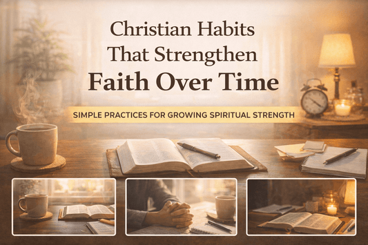 Christian Habits That Strengthen Faith Over Time - Inspired By Heaven