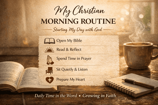 Christian Morning Routine: How Starting Your Day with God Changes Everything - Inspired By Heaven