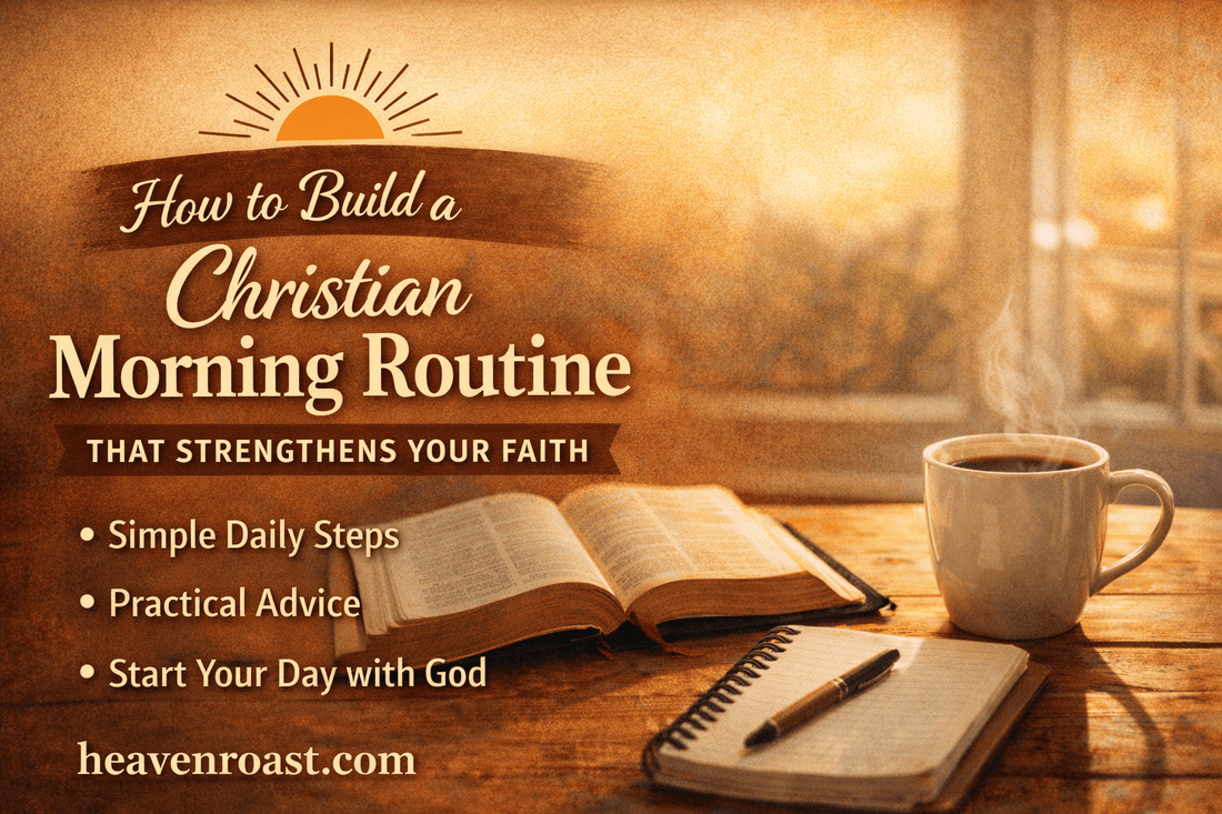 How to Build a Christian Morning Routine That Strengthens Your Faith - Inspired By Heaven