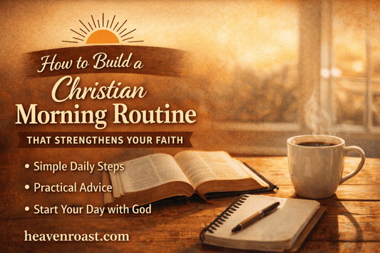 How to Build a Christian Morning Routine That Strengthens Your Faith - Inspired By Heaven