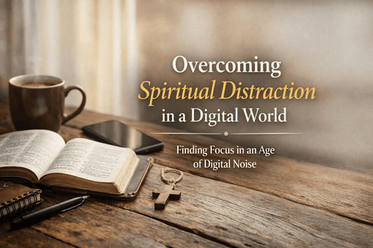 Overcoming Spiritual Distraction in a Digital World - Inspired By Heaven
