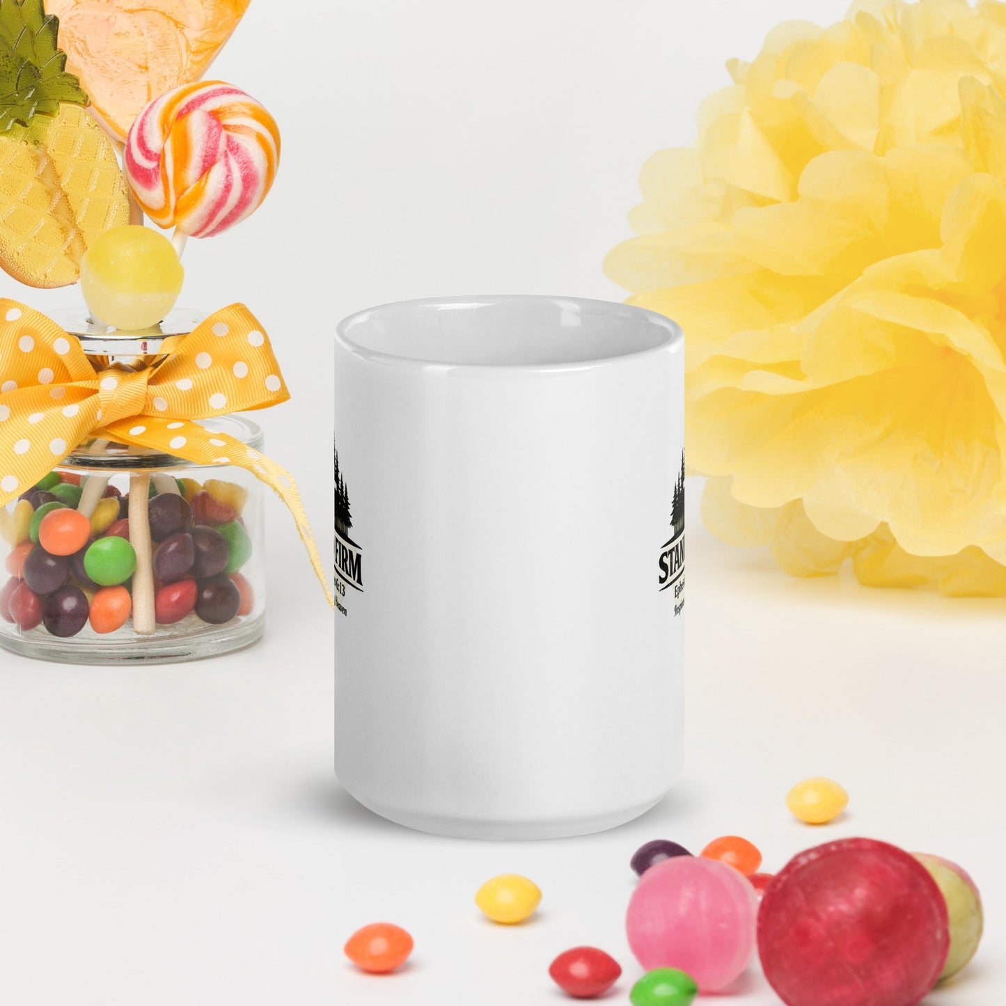 Stand Firm Coffee Mug – Ephesians 6:13 Christian Bible Verse Mug - Inspired By Heaven