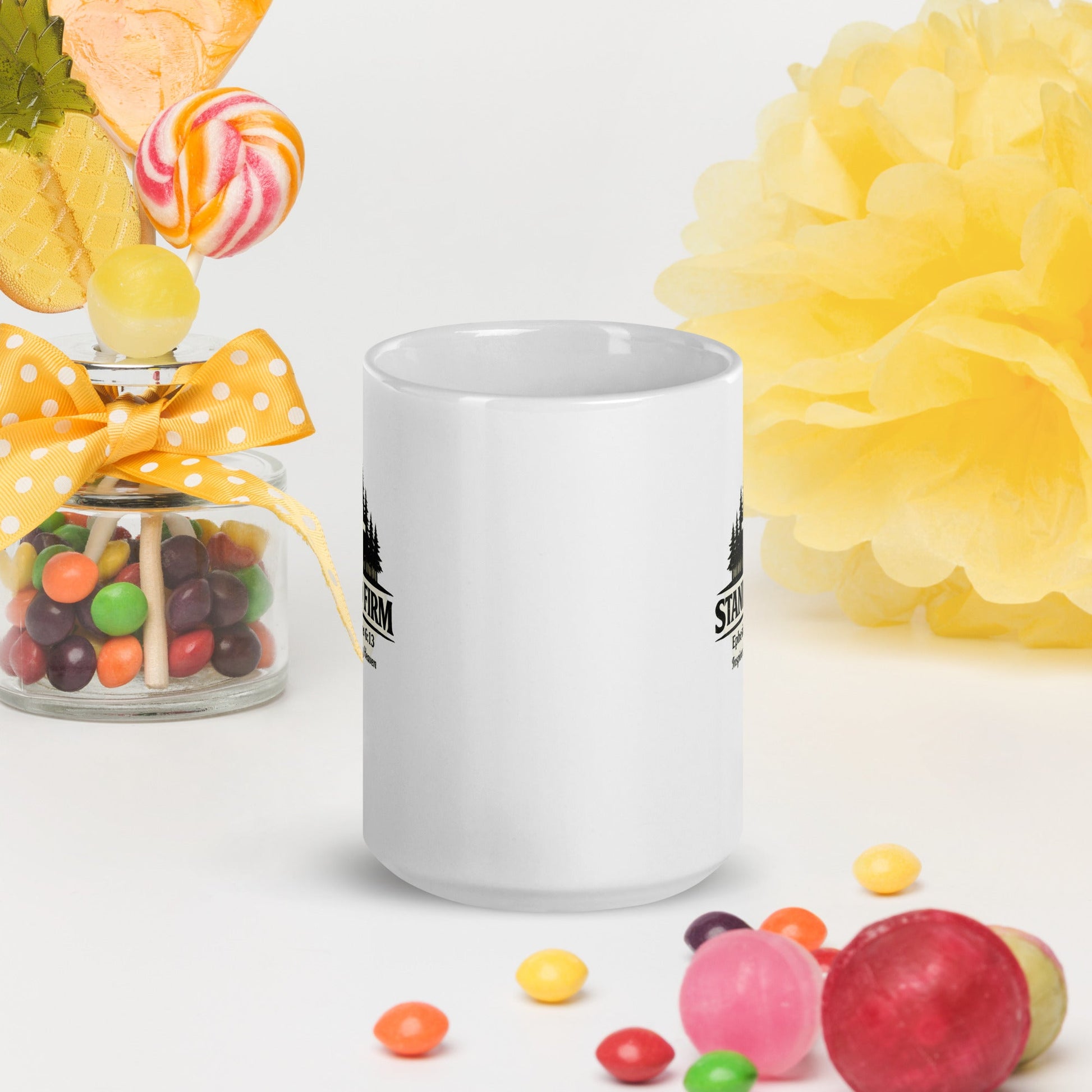 Stand Firm Coffee Mug – Ephesians 6:13 Christian Bible Verse Mug - Inspired By Heaven