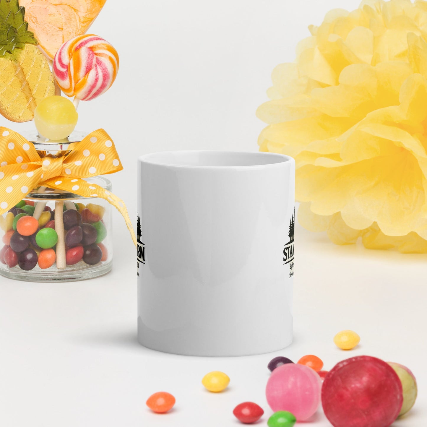 Stand Firm Coffee Mug – Ephesians 6:13 Christian Bible Verse Mug - Inspired By Heaven